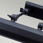 Светильник для картин с призматическим плафоном и двойными регулируемыми шарнирами Elstead Lighting варинант исполнения - 22 | Loft Concept в Нижнем Новгороде