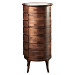 Комод деревянный с 7-ю ящиками Moon Walnut Furniture варинант исполнения - 10 | Loft Concept в Нижнем Новгороде