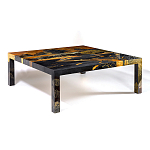 Кофейный стол с японским пейзажем Bohemia coffee table  варинант исполнения - 3 | Loft Concept в Нижнем Новгороде