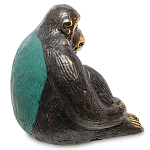 Статуэтка из бронзы в виде обезьяны Animals Bronze варинант исполнения - 2 | Loft Concept в Нижнем Новгороде