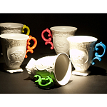 Кружка Seletti I-Mug Orange варинант исполнения - 2 | Loft Concept в Нижнем Новгороде