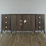 Большой Комод-буфет Elsa Dreams Walnut с ящиками варинант исполнения - 3 | Loft Concept в Нижнем Новгороде