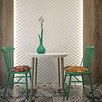 Гипсовая 3D Панель M-15 варинант исполнения - 1 | Loft Concept в Нижнем Новгороде