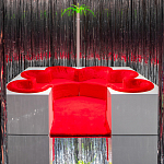 Дизайнерский модульный диван Poltronova Safari Sofa варинант исполнения - 13 | Loft Concept в Нижнем Новгороде