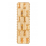 Бра прямоугольное с текстурной огранкой Reflection of Reality варинант исполнения - 1 | Loft Concept в Нижнем Новгороде