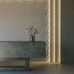 Гипсовая 3D Панель M-13 варинант исполнения - 1 | Loft Concept в Нижнем Новгороде