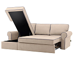 Угловой раскладной диван Athenais Sofa варинант исполнения - 4 | Loft Concept в Нижнем Новгороде