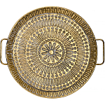 Поднос железный Platinum варинант исполнения - 1 | Loft Concept в Нижнем Новгороде