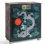 Комод в стиле шинузари Chest Chinese Dragon варинант исполнения - 1 | Loft Concept в Нижнем Новгороде