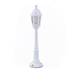Настольная лампа Seletti Street Lamp Dining White