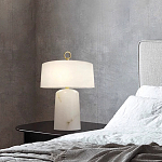 Настольная лампа на мраморном основании Dawn Light варинант исполнения - 1 | Loft Concept в Нижнем Новгороде