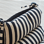 Кресло черно-белое со съемными подушками Celebrity варинант исполнения - 4 | Loft Concept в Нижнем Новгороде