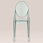 Прозрачный стул с серым оттенком LOUIS GHOST CHAIR варинант исполнения - 3 | Loft Concept в Нижнем Новгороде