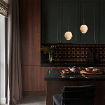 Подвесной светильник из белого алебастра Cryptocrystalline Stone варинант исполнения - 8 | Loft Concept в Нижнем Новгороде