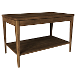 Стол журнальный из массива бука Tasteful Furniture варинант исполнения - 1 | Loft Concept в Нижнем Новгороде