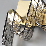 Бра волнистой формы из фактурного стекла Big Wave варинант исполнения - 4 | Loft Concept в Нижнем Новгороде