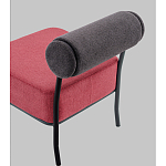 Кресло Ponpoun тёмно-серый бордо варинант исполнения - 3 | Loft Concept в Нижнем Новгороде