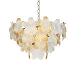 Люстра конусообразная с цветочными мотивами Light Floral Glow варинант исполнения - 2 | Loft Concept в Нижнем Новгороде