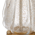 Настольная лампа с фактурным стеклянным корпусом Pommel варинант исполнения - 1 | Loft Concept в Нижнем Новгороде