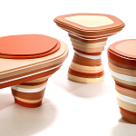 Приставной столик Vorlon Desert Side Table варинант исполнения - 2 | Loft Concept в Нижнем Новгороде