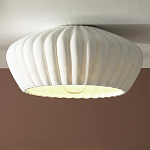 Потолочный светильник керамический Ceramic Embossed Lamp варинант исполнения - 2 | Loft Concept в Нижнем Новгороде