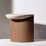 Дизайнерский журнальный стол полукруглой формы Pokun варинант исполнения - 2 | Loft Concept в Нижнем Новгороде