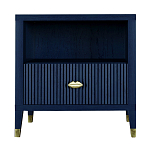 Прикроватная тумбочка с полкой Elsa Dreams Blue варинант исполнения - 5 | Loft Concept в Нижнем Новгороде