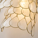 Бра с декором из натуральной морской ракушки Iridescent Light варинант исполнения - 2 | Loft Concept в Нижнем Новгороде