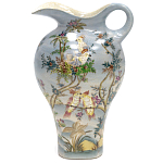 Фарфоровый кувшин с попугаями Eden Garden варинант исполнения - 1 | Loft Concept в Нижнем Новгороде