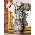 Ваза фарфоровая с попугаями Gaya варинант исполнения - 8 | Loft Concept в Нижнем Новгороде