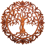 Панно из дерева Breath Panel With Trees варинант исполнения - 1 | Loft Concept в Нижнем Новгороде