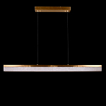 Подвесной светильник линейный из натурального камня Perfection of Geometry варинант исполнения - 2 | Loft Concept в Нижнем Новгороде