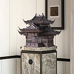 Макет Китайская пагода макет древней традиционной архитектуры варинант исполнения - 1 | Loft Concept в Нижнем Новгороде