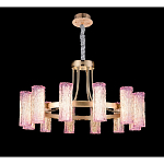 Люстра круглая с текстурными цилиндрическими плафонами Glimpse варинант исполнения - 4 | Loft Concept в Нижнем Новгороде