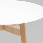 Обеденный стол с белой столешницей ELUNED FURNITURE варинант исполнения - 6 | Loft Concept в Нижнем Новгороде