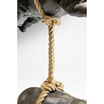 Декоративная статуя из стали Duo Rhinos варинант исполнения - 3 | Loft Concept в Нижнем Новгороде