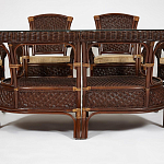 Комплект обеденный из ротанга Eloise grand варинант исполнения - 11 | Loft Concept в Нижнем Новгороде