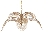 Люстра Золотые листья Golden Petals варинант исполнения - 2 | Loft Concept в Нижнем Новгороде