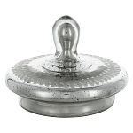 Ваза из стекла с крышкой и декоративными узорами Chinoiserie Ceramics варинант исполнения - 4 | Loft Concept в Нижнем Новгороде