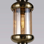 Подвесной светильник с янтарным стеклянным плафоном Amber Queen варинант исполнения - 4 | Loft Concept в Нижнем Новгороде