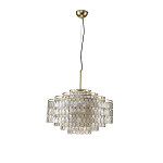 Люстра многоярусная с декором из натуральной морской ракушки Iridescent Light варинант исполнения - 3 | Loft Concept в Нижнем Новгороде