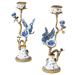 Подсвечник Candleholder Birds Atlanta Set 2 Pcs варинант исполнения - 1 | Loft Concept в Нижнем Новгороде