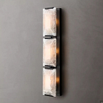 Бра из 3-х прямоугольных мраморных панелей Calling to Shine варинант исполнения - 1 | Loft Concept в Нижнем Новгороде