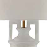 Настольная лампа с основанием в форме урны Piercing Stone варинант исполнения - 1 | Loft Concept в Нижнем Новгороде