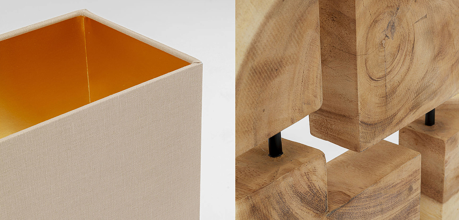 Настольная лампа Saw Cut Acacia - Loft-Concept в Нижнем Новгороде