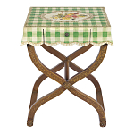 Приставной столик с ящиком в стиле ретро Vintage Country Table варинант исполнения - 1 | Loft Concept в Нижнем Новгороде
