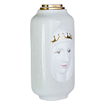 Ваза с золотисто-белыми фрагментами Faces of Imagination варинант исполнения - 1 | Loft Concept в Нижнем Новгороде