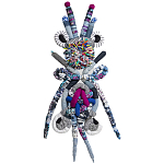 Кукла из джинсы Rusalka Upcycling варинант исполнения - 1 | Loft Concept в Нижнем Новгороде