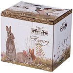 Кружка из фарфора с изображением фазанов и собаки 400 мл Hunting Porcelain Collection варинант исполнения - 2 | Loft Concept в Нижнем Новгороде