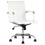 Офисное кресло Renal Low White варинант исполнения - 1 | Loft Concept в Нижнем Новгороде